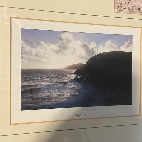 NEW John Hinde Photography Slea Head Ireland Matted Print 8”x10” - Picture 2 of 8